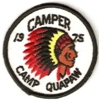 1975 Camp Quapaw - Camper