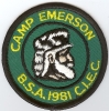 1981 Camp Emerson