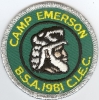 1981 Camp Emerson - Staff