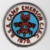 1978 Camp Emerson - Staff