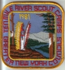 1981 Ten Mile River Scout Camps