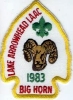 1983 Camp Big Horn