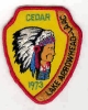 1973 Camp Cedar