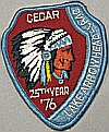 1976 Camp Cedar - 25th Year