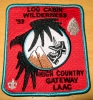 1993 Log Cabin Wilderness Camp