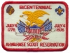 1976 Ahwaahnee Scout Reservation