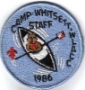 1986 Camp Whitsett - Staff