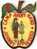 1986 Camp Avery Hand
