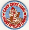 1957 Camp Avery Hand