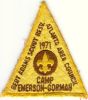 1971 Camp Emerson-Gorman