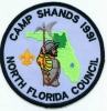1991 Camp Shands