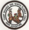 1991 Camp Shands - High Adventure