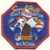 2005 Sand Hill Scout Reservation