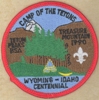 1990 Treasure Mountain Camp of the Tetons - Staff