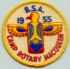 1955 Camp Rotary MacQueen