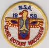 1958 Camp Rotary Macqueen