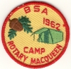 1962 Camp Rotary-MacQueen