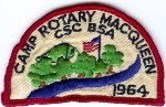 1964 Camp Rotary MacQueen