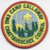 1983 Camp Callaway