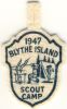 1947 Blythe Island Scout Camp