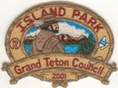 2001 Island Park Scout Camp