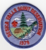 1979 Resica Falls Scout Reservation