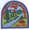 1984 Resica Falls Scout Reservation - Staff