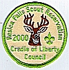 2000 Resica Falls Scout Reservation