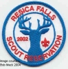 2002 Resica Falls Scout Reservation