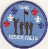 1986 Resica Falls Scout Reservation