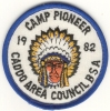 1982 Camp Pioneer