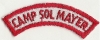 Camp Sol Mayer - Rocker
