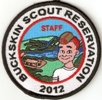 2012 Buckskin Scout Reservation - Staff
