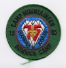 1985 Camp Mountaineer
