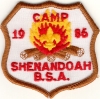 1986 Camp Shenandoah