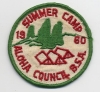 1960 Aloha Council Scout Camps