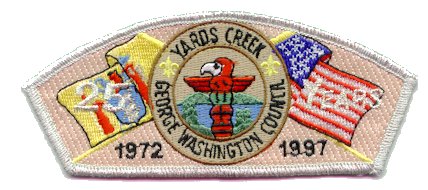1997 Yards Creek Scout Reservation - CSP