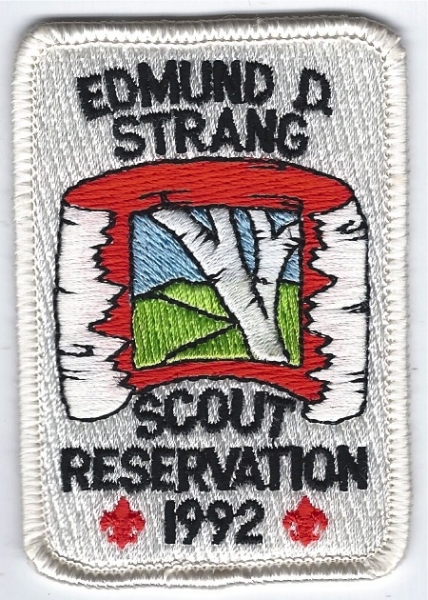 1992 Edmund D. Strang Scout Reservation