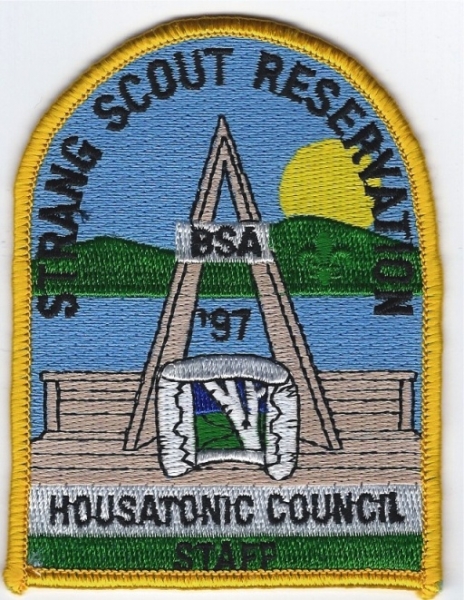 1997 Edmund D. Strang Scout Reservation - Staff