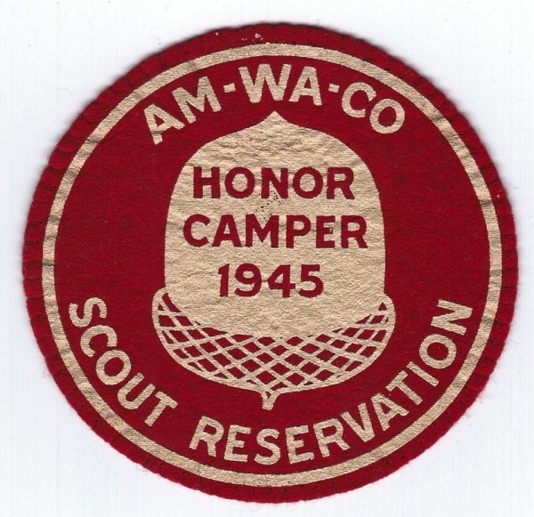 1945 Am-Wa-Co Scout Reservation