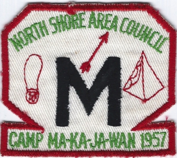 1957 Camp Ma-Ka-Ja-Wan