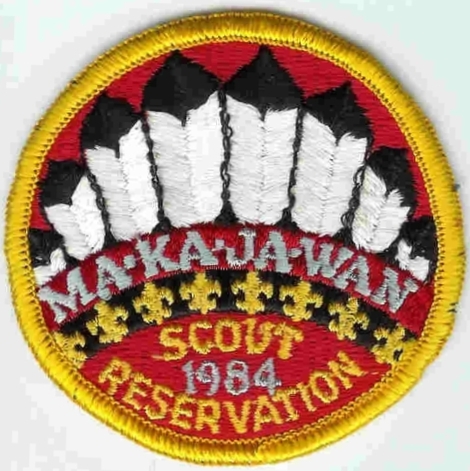 1984 Ma-Ka-Ja-Wan Scout Reservation