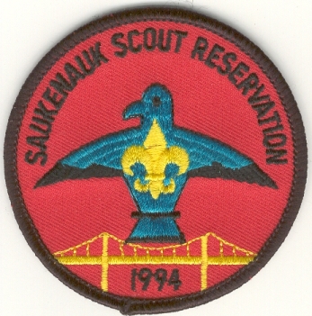 1994 Saukenauk Scout Reservation