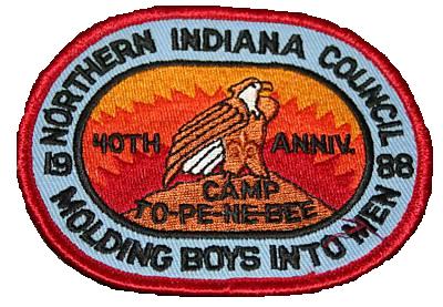 1988 Camp To-Pe-Ne-Bee - 40th Anniversary