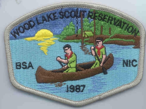1987 Wood Lake Scout Reservation