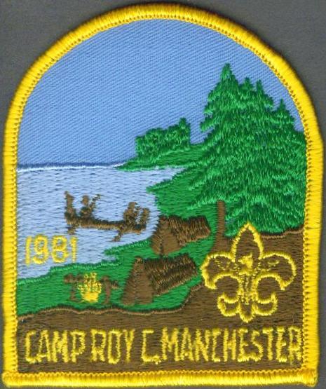 1981 Camp Roy C. Manchester