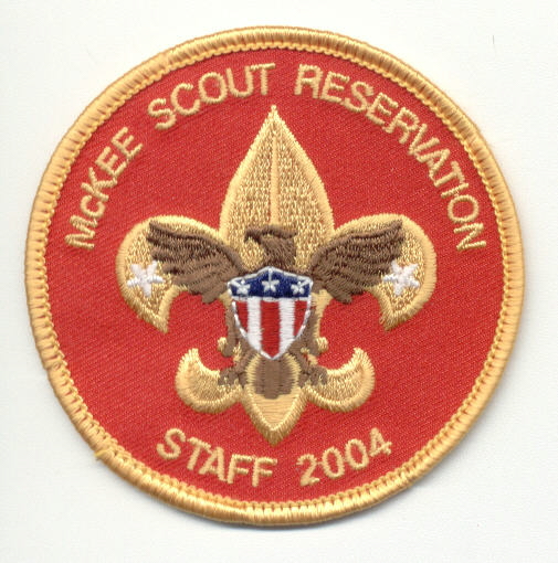 2004 McKee Scout Reservation - Staff