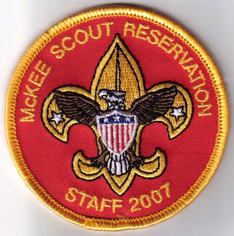 2007 McKee Scout Reservation - Staff