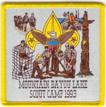 1993 Camp Mountain Bayou Lake