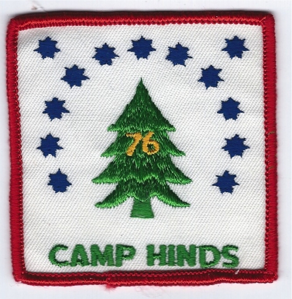 1976 Camp William Hinds